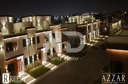 Townhouse - 4 Bedrooms - 4 Bathrooms for sale in Azzar - 5th Settlement Compounds - The 5th Settlement - New Cairo City - Cairo