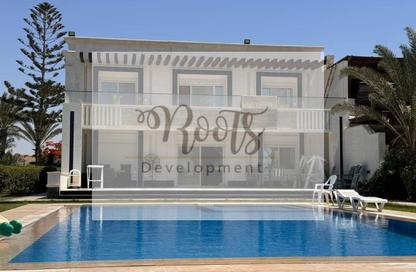 Villa - 6 Bedrooms - 7 Bathrooms for rent in Marina 5 - Marina - Al Alamein - North Coast