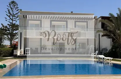 Villa - 6 Bedrooms - 7 Bathrooms for rent in Marina 5 - Marina - Al Alamein - North Coast