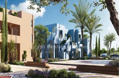 شاليه - 2 غرف نوم - 2 حمامات للبيع في سوان ليك الجونة - الجونة - الغردقة - محافظة البحر الاحمر