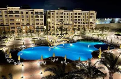 شقة - 2 غرف نوم - 1 حمام للبيع في اكوا فيو - العلمين - الساحل الشمالي