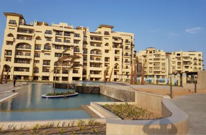 Chalet - 2 Bedrooms - 2 Bathrooms for sale in Al Dau Strand - Hurghada - Red Sea