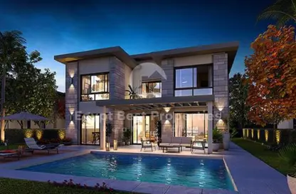 Villa - 5 Bedrooms - 5 Bathrooms for sale in Swan Lake Residence - 5th Settlement Compounds - The 5th Settlement - New Cairo City - Cairo