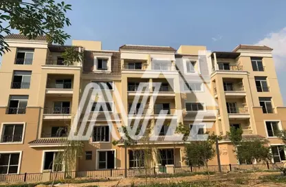Apartment - 2 Bedrooms - 2 Bathrooms for sale in Sarai - Mostakbal City Compounds - Mostakbal City - Future City - Cairo