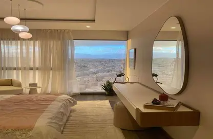 Apartment - 3 Bedrooms - 2 Bathrooms for sale in Park Side Residence - Zed Towers - Sheikh Zayed Compounds - Sheikh Zayed City - Giza