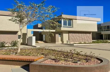 Villa - 4 Bedrooms - 4 Bathrooms for sale in Badya Palm Hills - 6 October Compounds - 6 October City - Giza