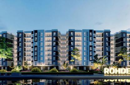 Apartment - 3 Bedrooms - 3 Bathrooms for sale in Rhodes - New Capital Compounds - New Capital City - Cairo