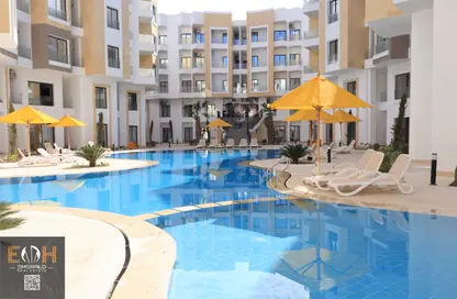 Apartment - 1 Bedroom - 1 Bathroom for sale in Al Ahyaa District - Hurghada - Red Sea