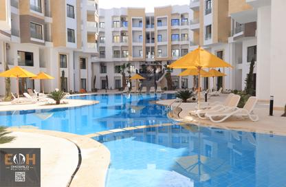 Apartment - 2 Bedrooms - 1 Bathroom for sale in Al Ahyaa District - Hurghada - Red Sea
