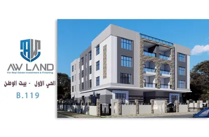 شقة - 3 غرف نوم - 3 حمامات للبيع في بيت الوطن - التجمع الخامس - مدينة القاهرة الجديدة - القاهرة