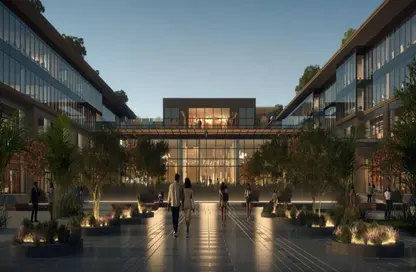 Office Space - Studio - 4 Bathrooms for sale in Golden Gate - South Teseen St. - The 5th Settlement - New Cairo City - Cairo