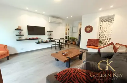 Apartment - Studio - 1 Bathroom for rent in Talaat Mostafa St. - Rehab City Fifth Phase - Al Rehab - New Cairo City - Cairo