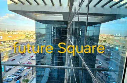 Office Space - Studio - 2 Bathrooms for rent in Business Plus - North Teseen St. - The 5th Settlement - New Cairo City - Cairo