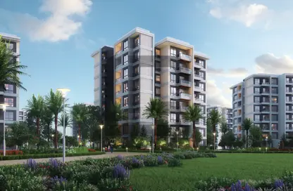 Apartment - Studio - 1 Bathroom for sale in Noor City - Cairo