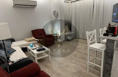 Apartment - 2 Bedrooms - 2 Bathrooms for rent in Lake View Residence - 5th Settlement Compounds - The 5th Settlement - New Cairo City - Cairo