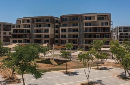 Apartment - 1 Bedroom - 1 Bathroom for sale in Palm Hills New Cairo - 5th Settlement Compounds - The 5th Settlement - New Cairo City - Cairo
