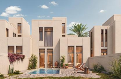 تاون هاوس - 4 غرف نوم - 5 حمامات للبيع في طريق نادي واستاد الجونة - الجونة - الغردقة - محافظة البحر الاحمر