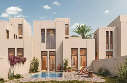 تاون هاوس - 4 غرف نوم - 5 حمامات للبيع في طريق نادي واستاد الجونة - الجونة - الغردقة - محافظة البحر الاحمر