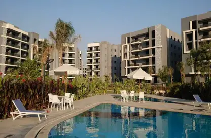 Apartment - 2 Bedrooms - 2 Bathrooms for sale in Sun Capital - Fayoum Desert road - 6 October City - Giza