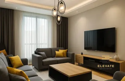 Apartment - 3 Bedrooms - 3 Bathrooms for rent in Cairo Festival City - North Investors Area - New Cairo City - Cairo