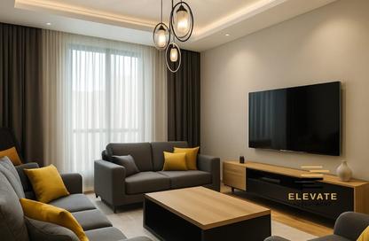 Apartment - 3 Bedrooms - 3 Bathrooms for rent in Cairo Festival City - North Investors Area - New Cairo City - Cairo