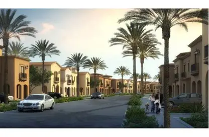 Twin House - 4 Bedrooms - 3 Bathrooms for sale in City Gate - 5th Settlement Compounds - The 5th Settlement - New Cairo City - Cairo