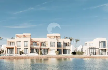 شاليه - 2 غرف نوم - 3 حمامات للبيع في فنادير باي - الجونة - الغردقة - محافظة البحر الاحمر