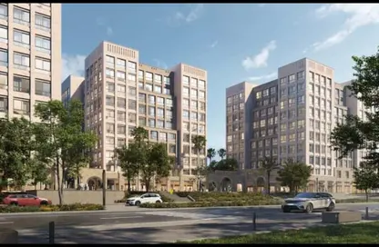 Office Space - Studio - 2 Bathrooms for sale in Arkan Palm 205 - Sheikh Zayed Compounds - Sheikh Zayed City - Giza