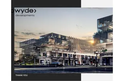 Office Space - Studio - 1 Bathroom for sale in IT Business Hub - North Teseen St. - The 5th Settlement - New Cairo City - Cairo
