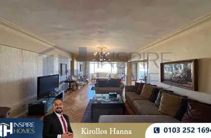 Apartment - 3 Bedrooms - 2 Bathrooms for rent in Stanley Bridge - Stanley - Hay Sharq - Alexandria