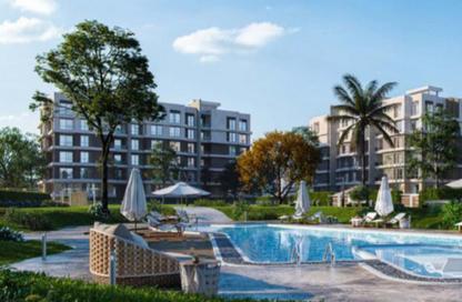 Apartment - 1 Bedroom - 1 Bathroom for sale in Garden Lakes - 6 October Compounds - 6 October City - Giza