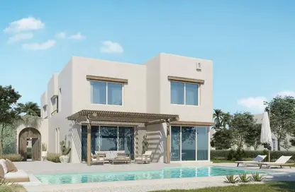 فيلا - 5 غرف نوم - 6 حمامات للايجار في هاسييندا وايت - سيدي عبد الرحمن - الساحل الشمالي