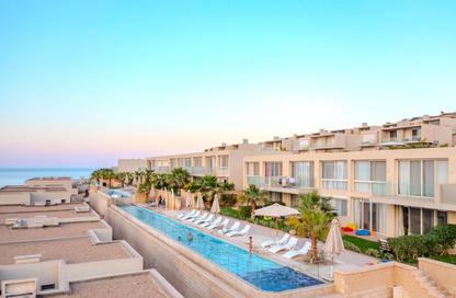 Twin House - 4 Bedrooms - 5 Bathrooms for sale in IL Monte Galala - Al Ain Al Sokhna - Suez