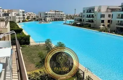 Chalet - 2 Bedrooms - 2 Bathrooms for sale in Azha North - Ras Al Hekma - North Coast