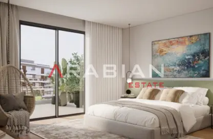 Apartment - 2 Bedrooms - 2 Bathrooms for sale in Boutique Village - 5th Settlement Compounds - The 5th Settlement - New Cairo City - Cairo