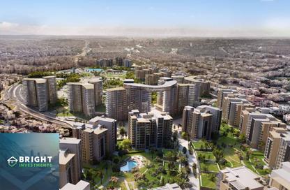 Apartment - 1 Bedroom - 1 Bathroom for sale in Zed Towers - Sheikh Zayed Compounds - Sheikh Zayed City - Giza
