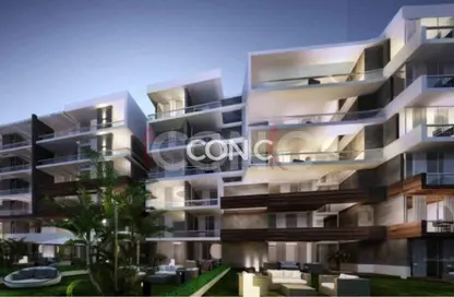 Apartment - 3 Bedrooms - 3 Bathrooms for sale in Palm Hills New Cairo - 5th Settlement Compounds - The 5th Settlement - New Cairo City - Cairo