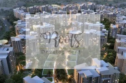 Apartment - 3 Bedrooms - 3 Bathrooms for sale in Park Side Residence - Zed Towers - Sheikh Zayed Compounds - Sheikh Zayed City - Giza