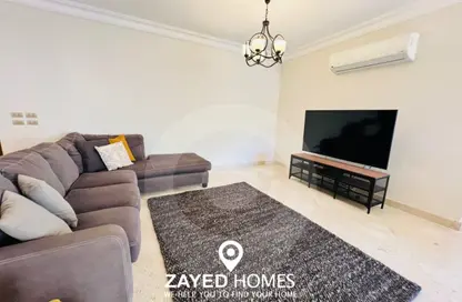 Apartment - 3 Bedrooms - 3 Bathrooms for rent in The Courtyards - Sheikh Zayed Compounds - Sheikh Zayed City - Giza