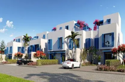 Chalet - 2 Bedrooms - 2 Bathrooms for sale in Bungalows North Coast - Bungalows - Markaz Al Hamam - North Coast