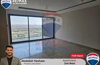 Apartment - 3 Bedrooms - 4 Bathrooms for rent in Park Side Residence - Zed Towers - Sheikh Zayed Compounds - Sheikh Zayed City - Giza