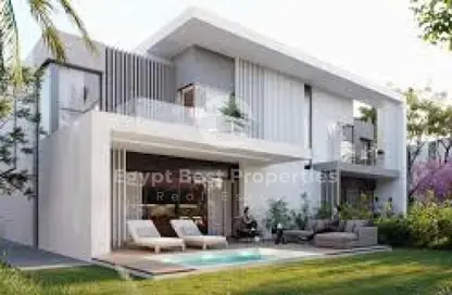 Apartment - 2 Bedrooms - 2 Bathrooms for sale in Zed East - 5th Settlement Compounds - The 5th Settlement - New Cairo City - Cairo