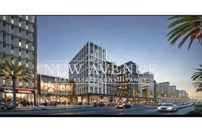 Office Space - Studio - 1 Bathroom for sale in Zed East - 5th Settlement Compounds - The 5th Settlement - New Cairo City - Cairo