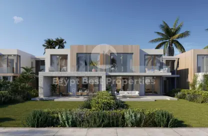 Villa - 5 Bedrooms - 5 Bathrooms for sale in The Waterway - Qesm Ad Dabaah - North Coast