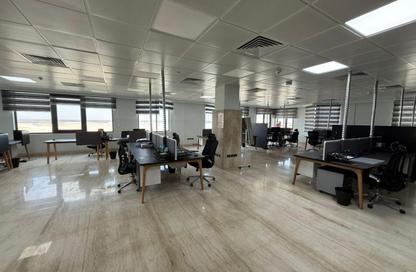 Office Space - Studio - 2 Bathrooms for sale in The portal - Beverly Hills - Sheikh Zayed Compounds - Sheikh Zayed City - Giza