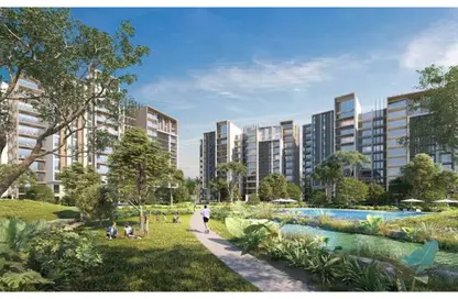Apartment - 2 Bedrooms - 2 Bathrooms for sale in Zed Towers - Sheikh Zayed Compounds - Sheikh Zayed City - Giza