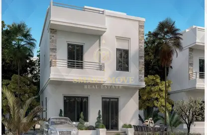 Villa - 5 Bedrooms - 3 Bathrooms for sale in Sicily New Zayed - Green Belt - 6 October City - Giza