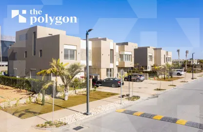 Townhouse - 4 Bedrooms - 3 Bathrooms for sale in The Crown - Cairo Alexandria Desert Road - 6 October City - Giza