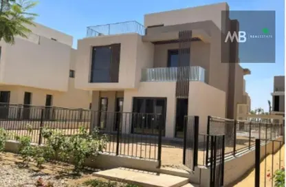 Villa - 4 Bedrooms - 4 Bathrooms for sale in Sodic East - 6th District - New Heliopolis - Cairo