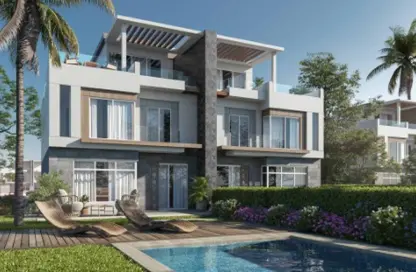 Twin House - 4 Bedrooms - 4 Bathrooms for sale in V Levels - Sheikh Zayed Compounds - Sheikh Zayed City - Giza
